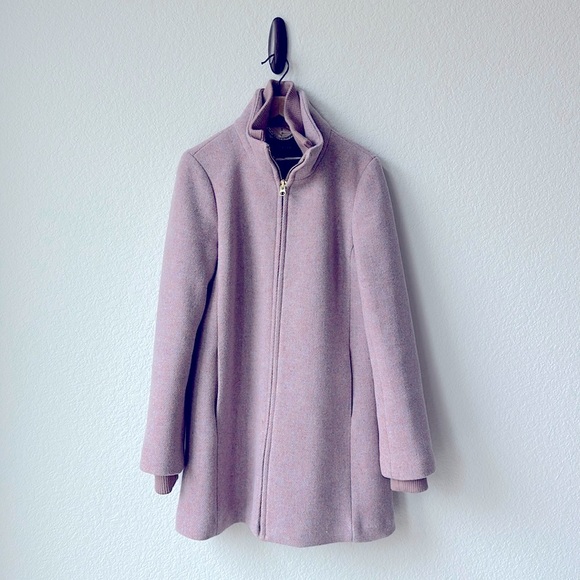 J Crew Italian Stadium Cloth coat (size 4) - Picture 4 of 10